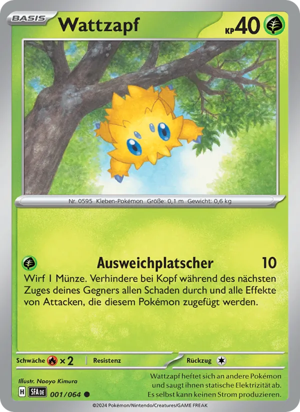 Wattzapf Nebel der Sagen 001/64