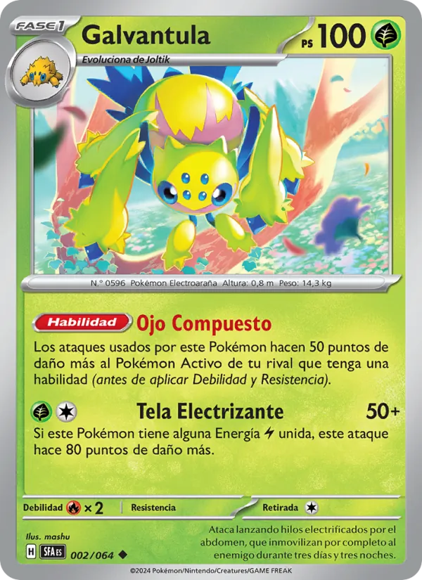 Galvantula Fabula Sombría 002/64