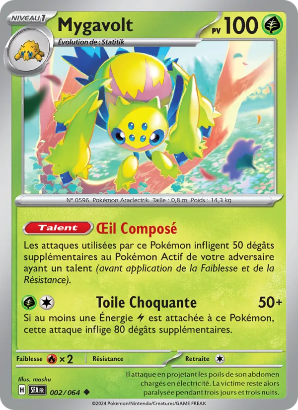 Mygavolt Fable Nébuleuse 002/64