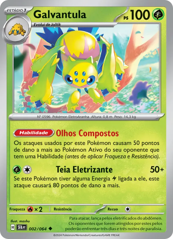 Galvantula Fábulas Nebulosas 002/64