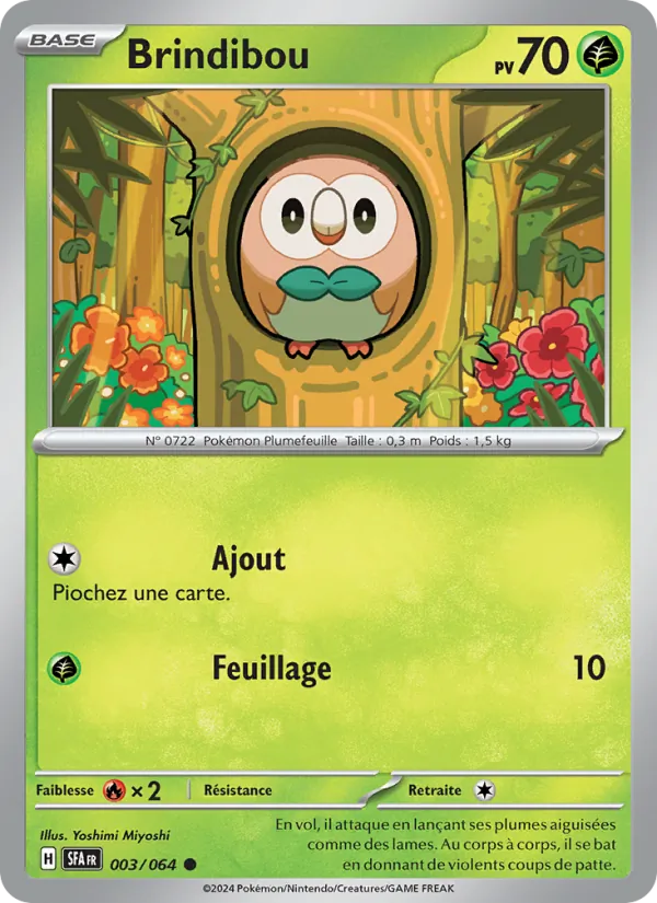 Brindibou Fable Nébuleuse 003/64