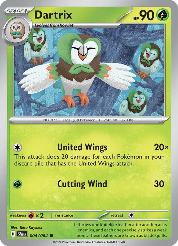 Dartrix Shrouded Fable 004/64