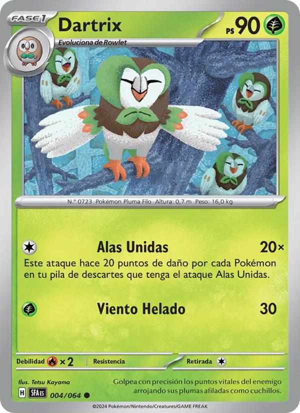 Dartrix Fabula Sombría 004/64