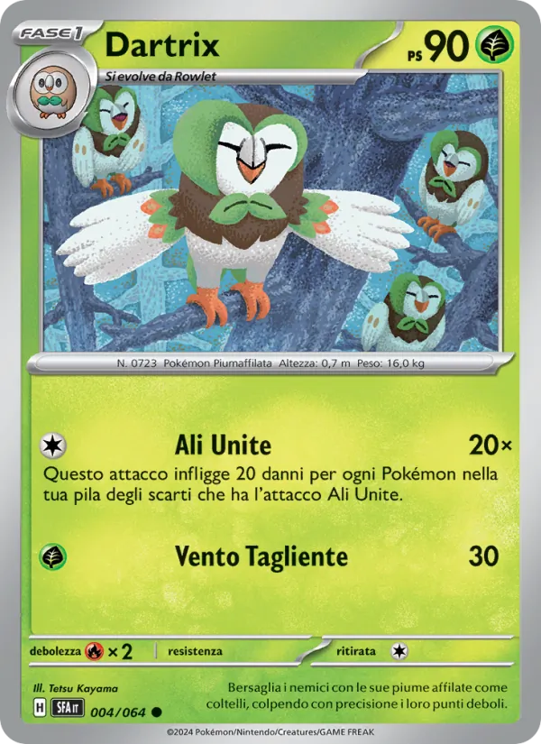 Dartrix Segreto Fiabesco 004/64