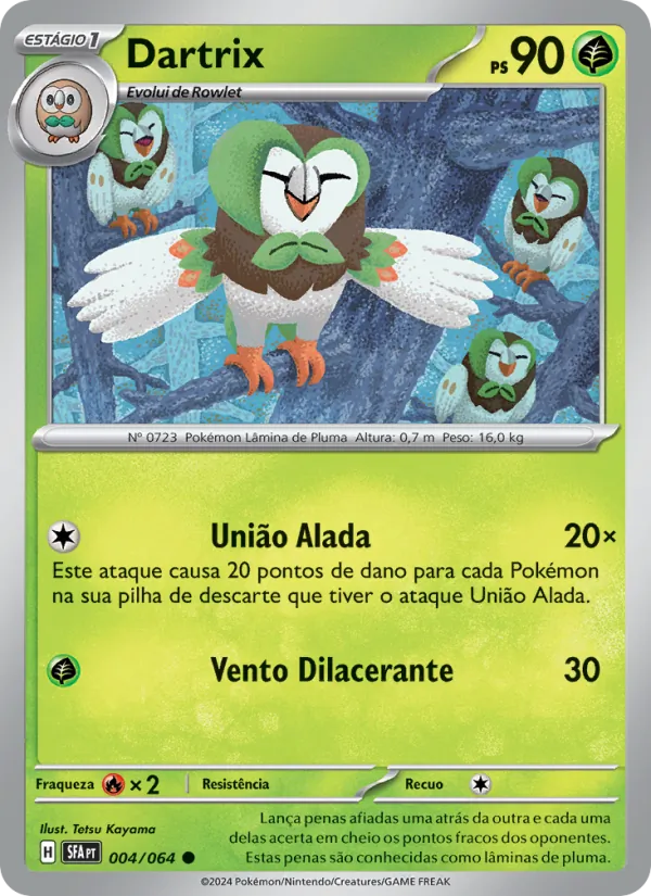 Dartrix Fábulas Nebulosas 004/64