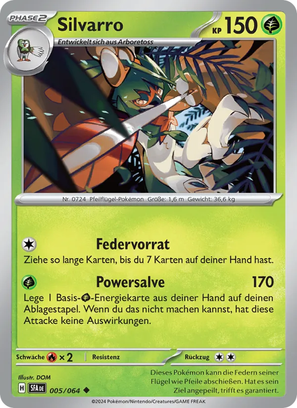 Silvarro Nebel der Sagen 005/64