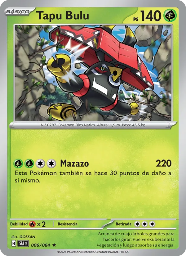 Tapu Bulu Fabula Sombría 006/64