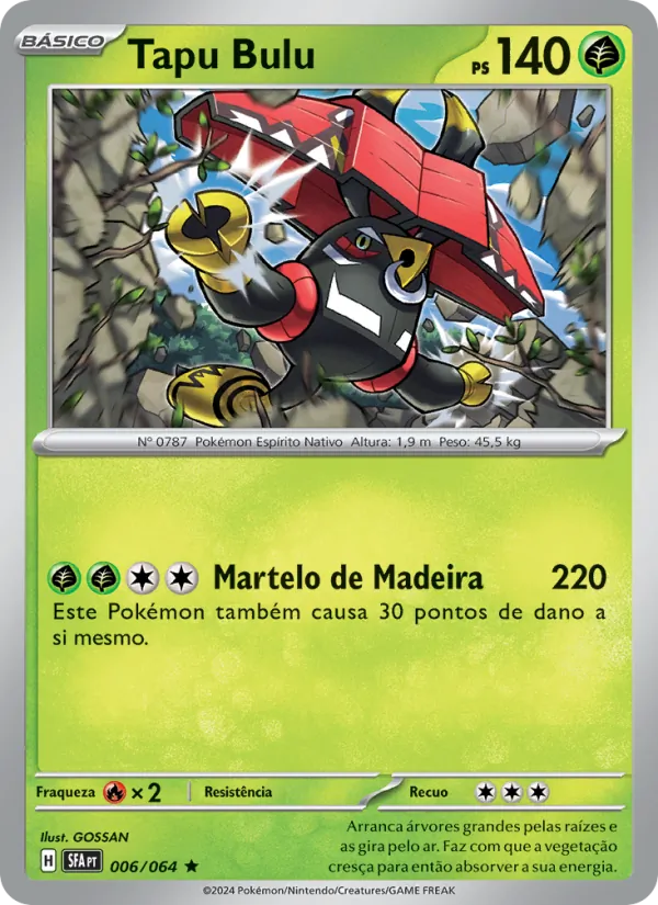 Tapu Bulu Fábulas Nebulosas 006/64