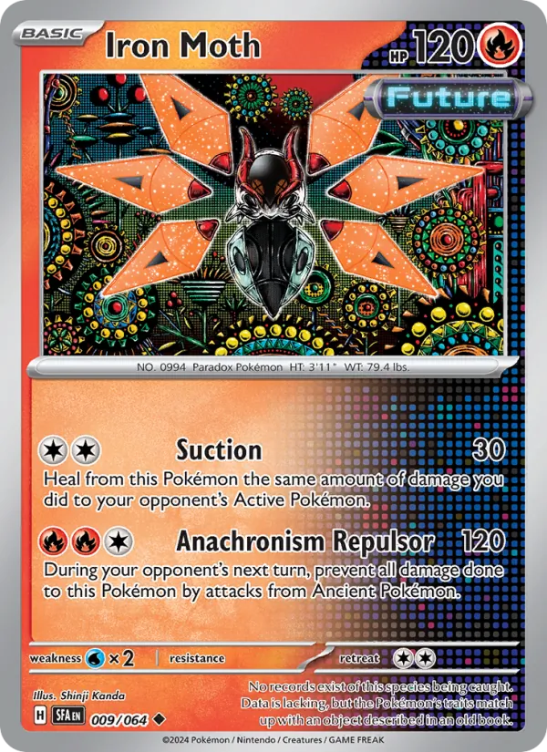Iron Moth Shrouded Fable 009/64