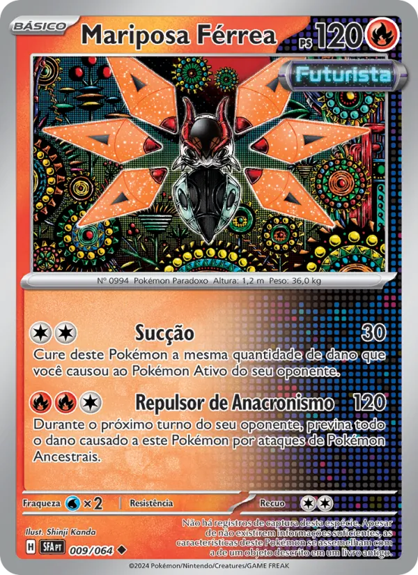 Mariposa Férrea Fábulas Nebulosas 009/64