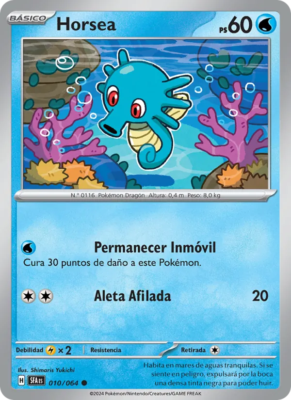 Horsea Fabula Sombría 010/64