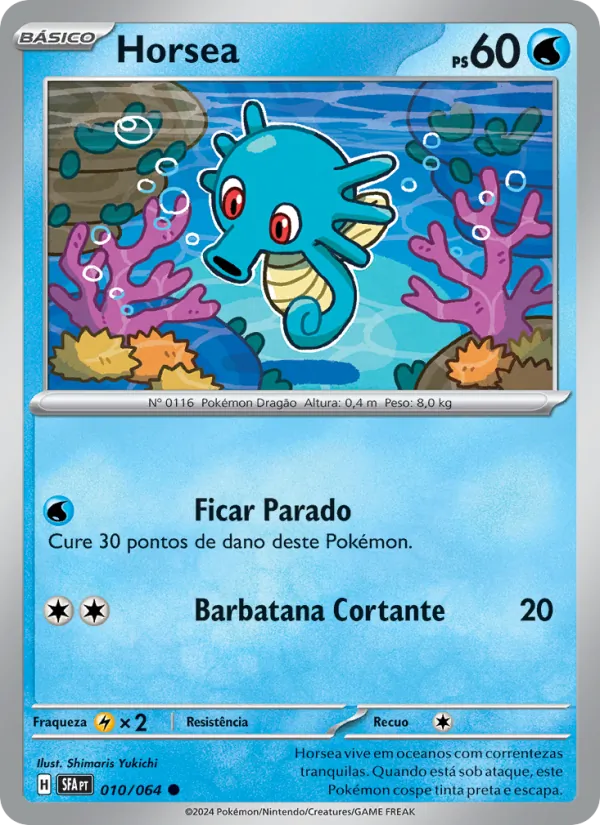 Horsea Fábulas Nebulosas 010/64