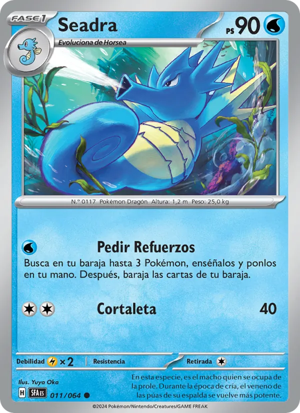 Seadra Fabula Sombría 011/64