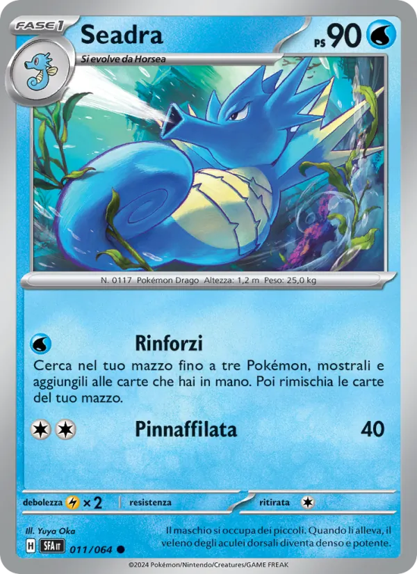 Seadra Segreto Fiabesco 011/64