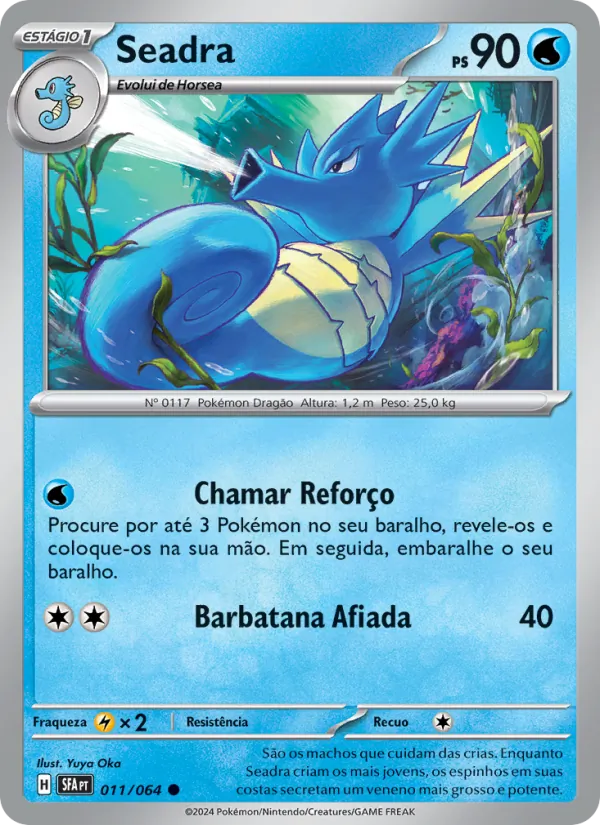 Seadra Fábulas Nebulosas 011/64