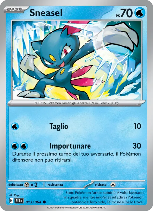 Sneasel Segreto Fiabesco 013/64