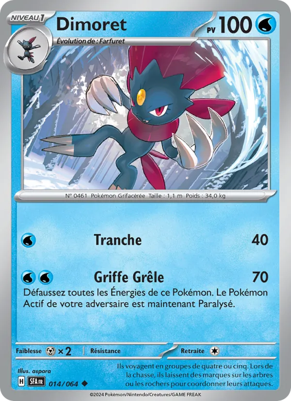 Dimoret Fable Nébuleuse 014/64