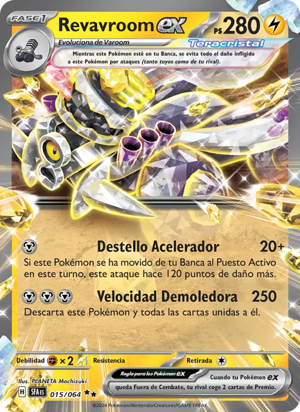 Revavroom ex Fabula Sombría 015/64