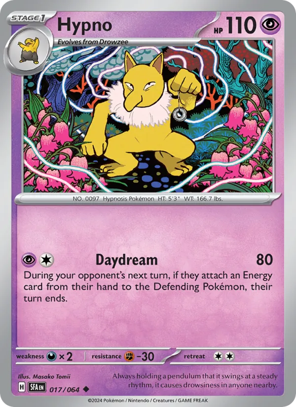 Hypno Shrouded Fable 017/64