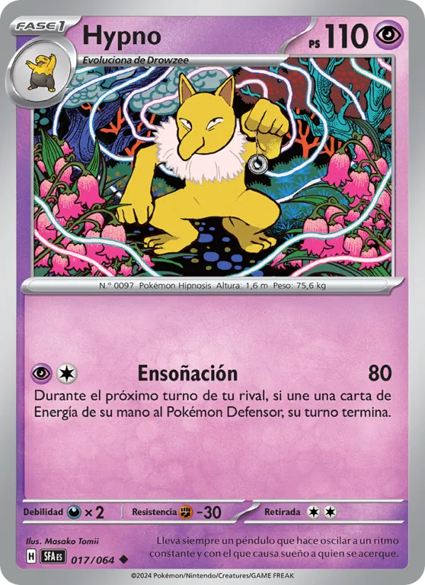Hypno Fabula Sombría 017/64