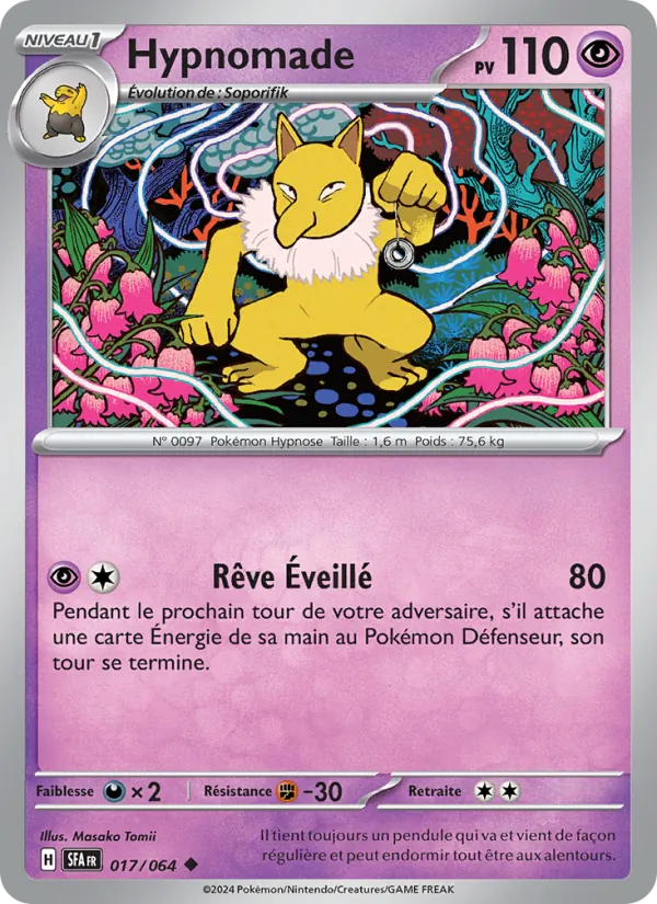 Hypnomade Fable Nébuleuse 017/64