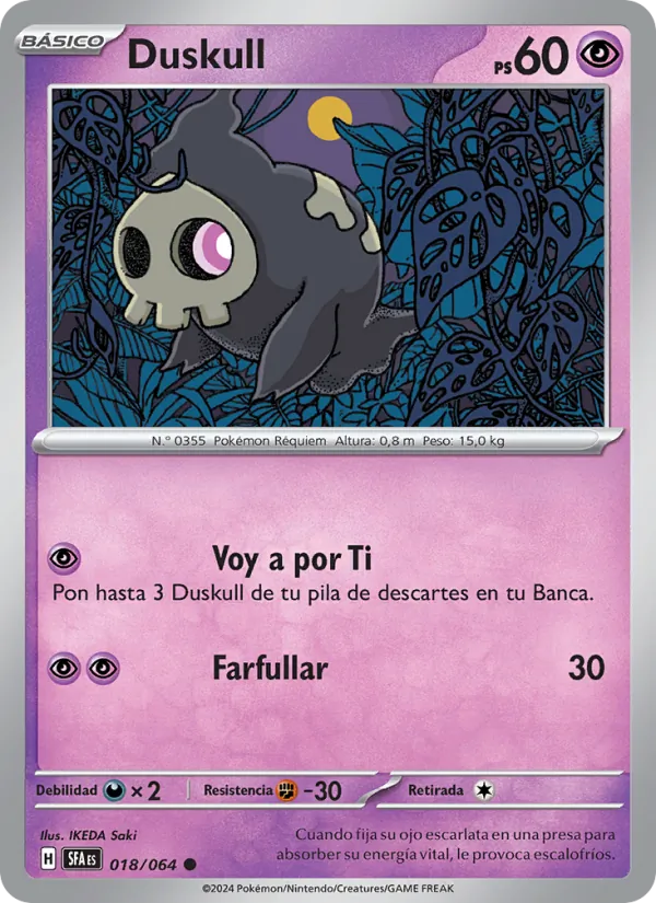 Duskull Fabula Sombría 018/64