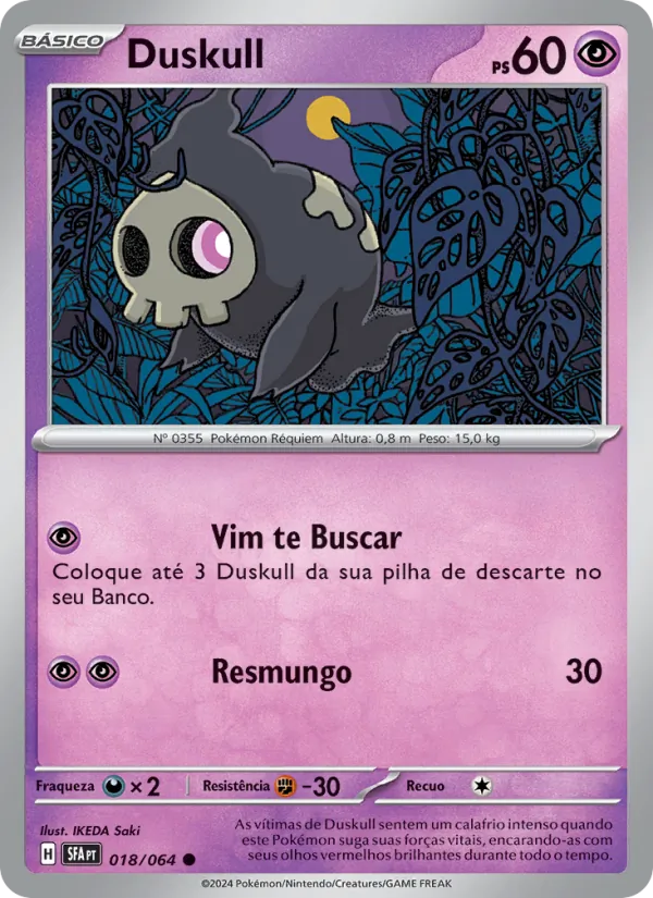 Duskull Fábulas Nebulosas 018/64