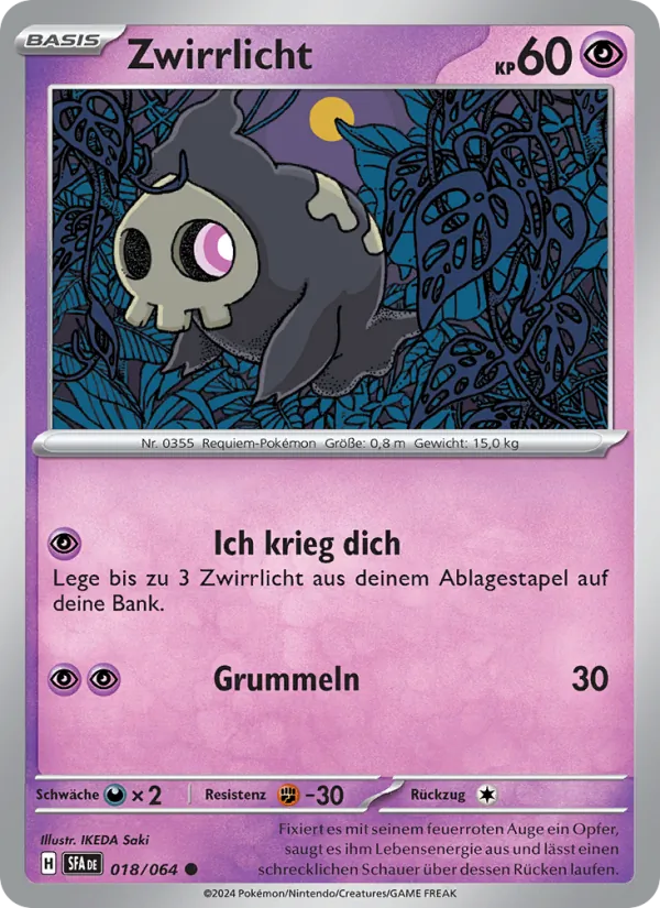 Zwirrlicht Nebel der Sagen 018/64