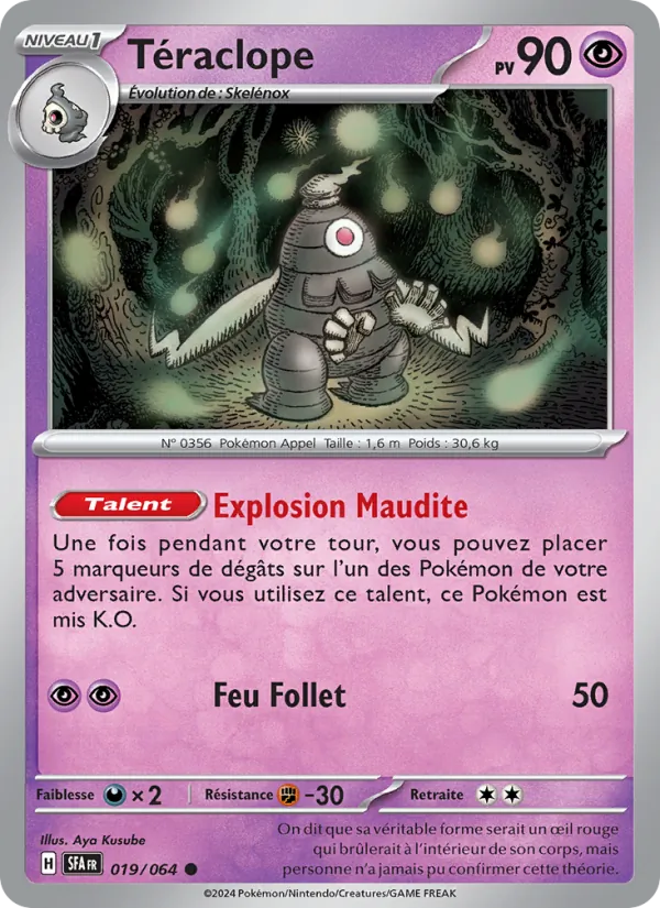 Téraclope Fable Nébuleuse 019/64