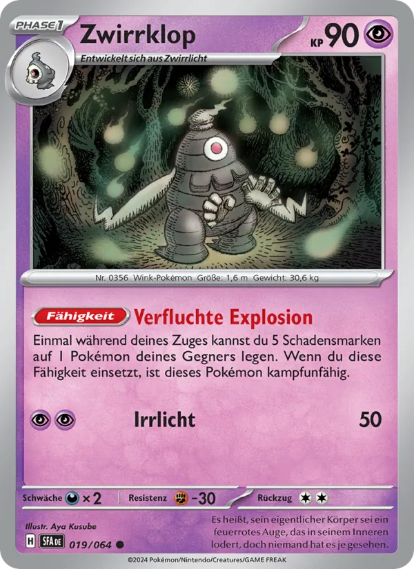 Zwirrklop Nebel der Sagen 019/64