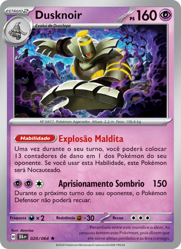 Dusknoir Fábulas Nebulosas 020/64