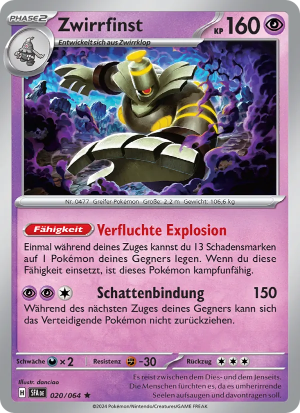 Zwirrfinst Nebel der Sagen 020/64
