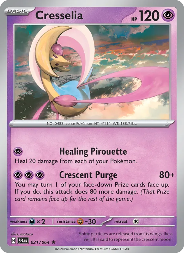 Cresselia Shrouded Fable 021/64
