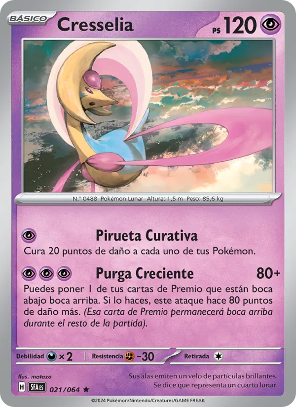 Cresselia Fabula Sombría 021/64