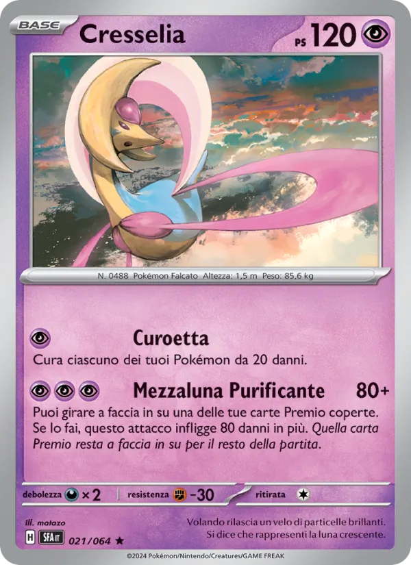 Cresselia Segreto Fiabesco 021/64