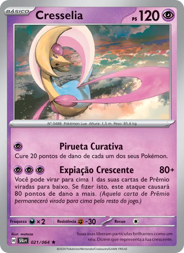 Cresselia Fábulas Nebulosas 021/64
