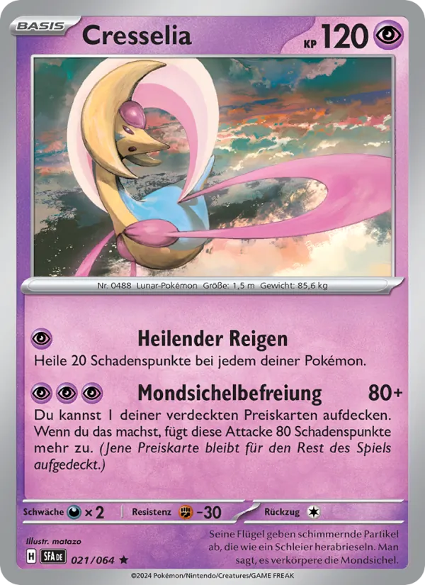 Cresselia Nebel der Sagen 021/64