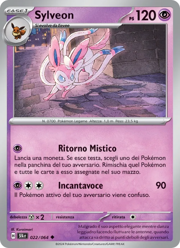 Sylveon Segreto Fiabesco 022/64