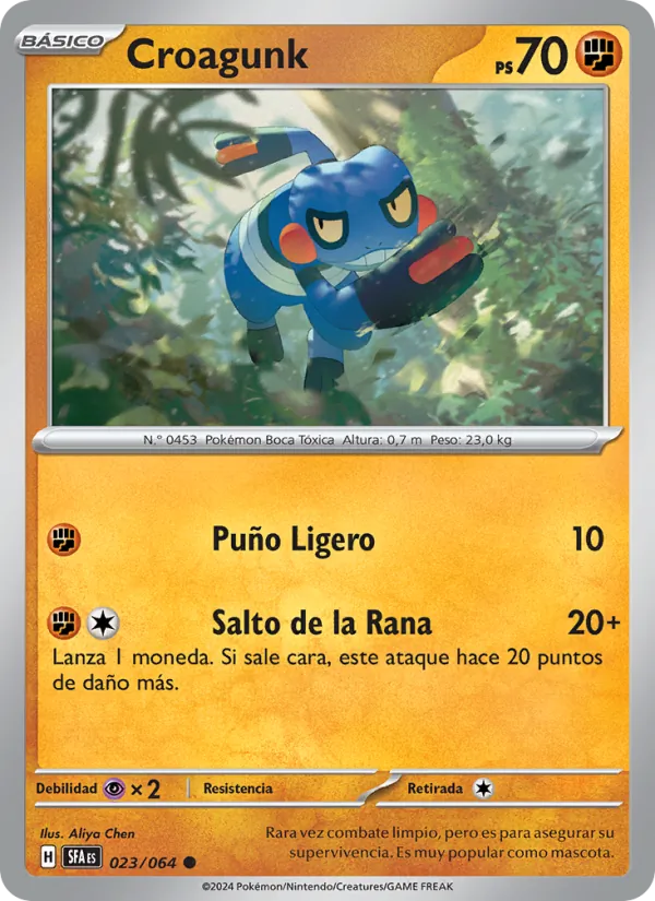 Croagunk Fabula Sombría 023/64