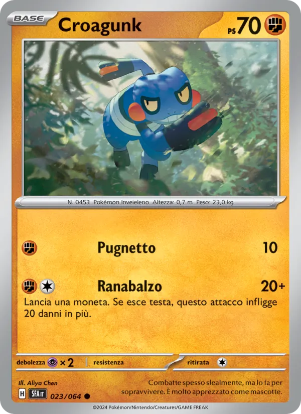 Croagunk Segreto Fiabesco 023/64