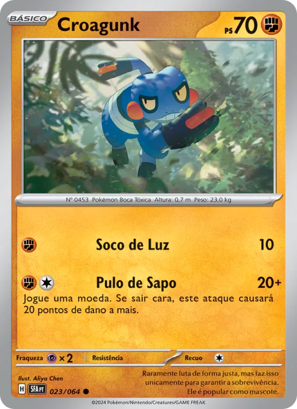 Croagunk Fábulas Nebulosas 023/64