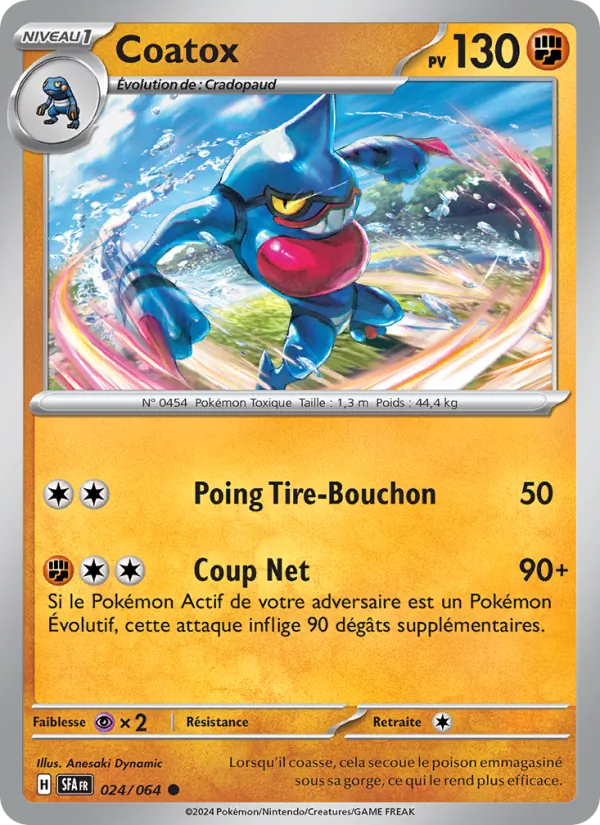 Coatox Fable Nébuleuse 024/64