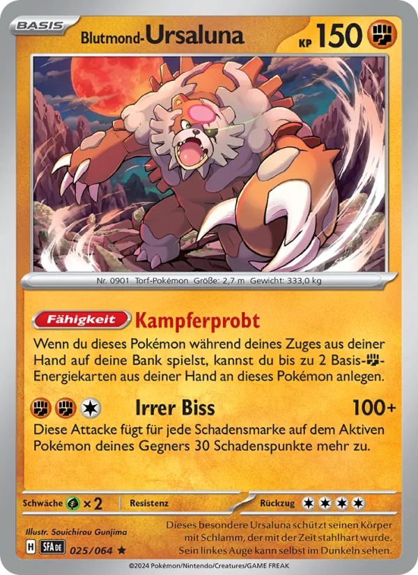 Blutmond-Ursaluna Nebel der Sagen 025/64