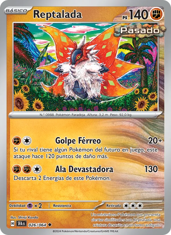 Reptalada Fabula Sombría 026/64