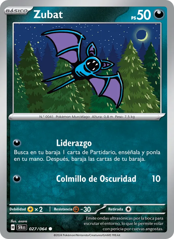 Zubat Fabula Sombría 027/64