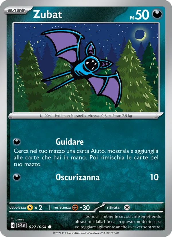 Zubat Segreto Fiabesco 027/64