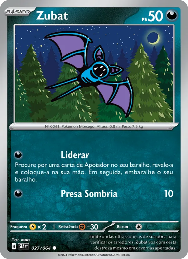 Zubat Fábulas Nebulosas 027/64