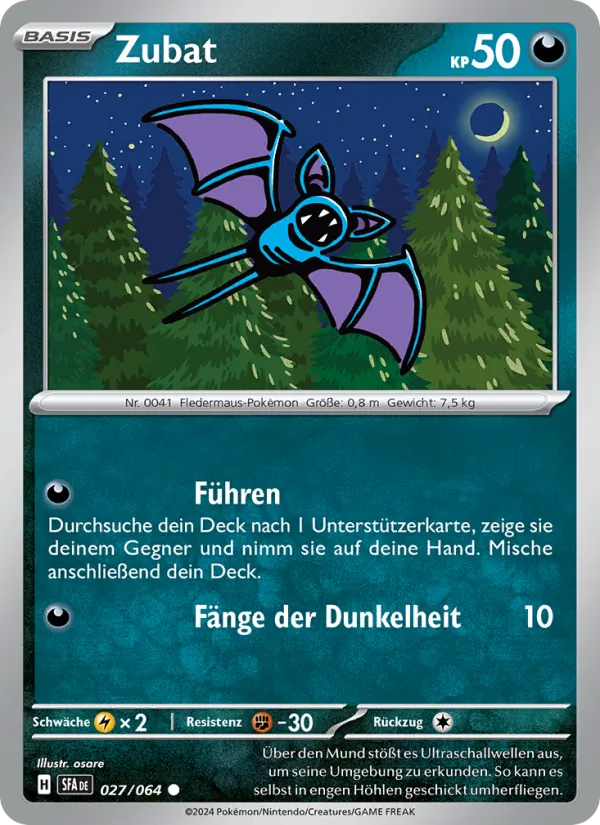 Zubat Nebel der Sagen 027/64
