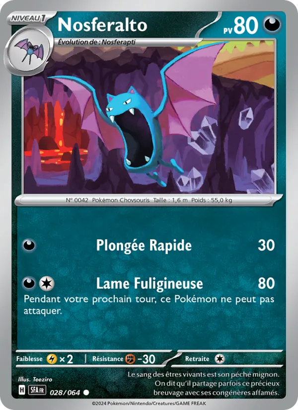 Nosferalto Fable Nébuleuse 028/64