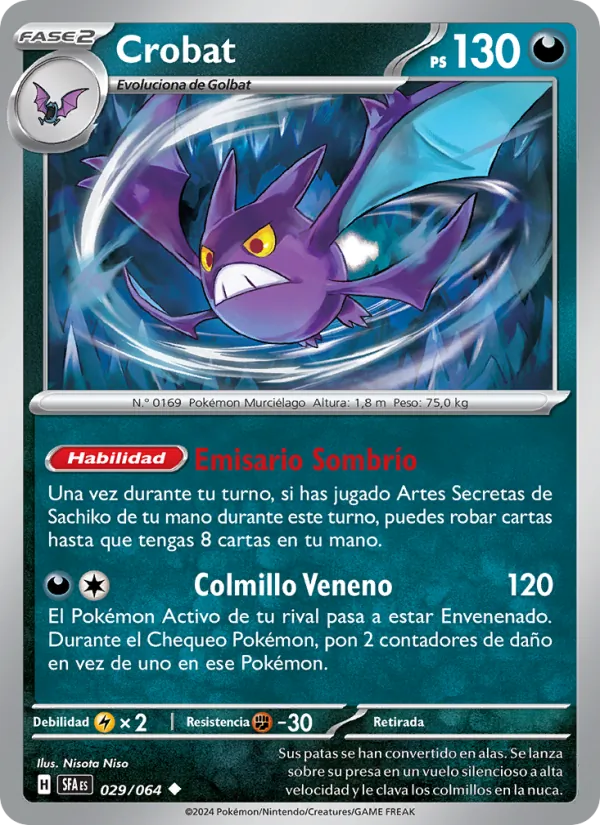 Crobat Fabula Sombría 029/64